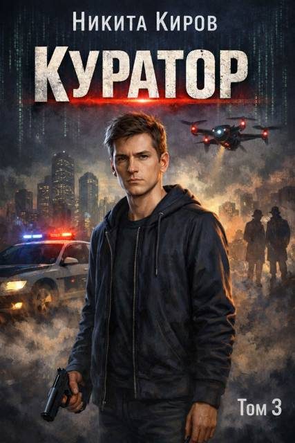Обложка книги «Куратор 3»