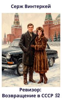 Обложка книги «Ревизор: возвращение в СССР 52»