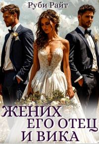 Обложка книги «Жених, его отец и Вика»