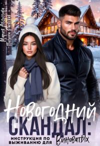 Обложка книги «Новогодний скандал: инструкция по выживанию для виноватых»