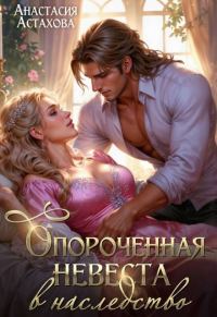 Обложка книги «Опороченная невеста в наследство»