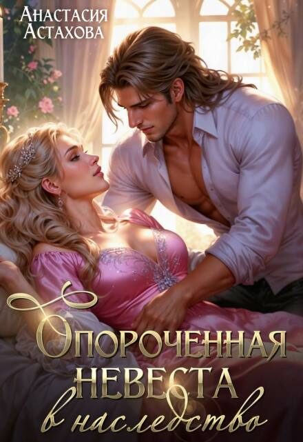 Обложка книги «Опороченная невеста в наследство»