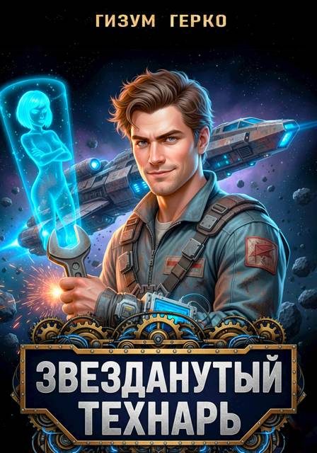 Обложка книги «Звезданутый Технарь. Том 1»