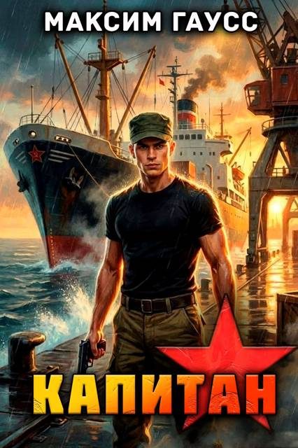Обложка книги «Капитан. Назад в СССР. Книга 14. Часть 2»