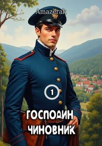 Обложка книги «Господин чиновник. Том 1»