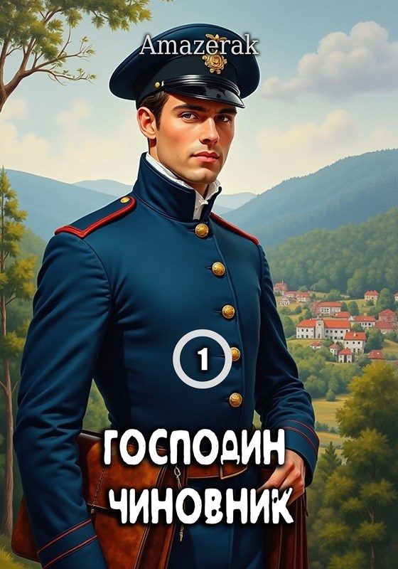 Обложка книги «Господин чиновник. Том 1»