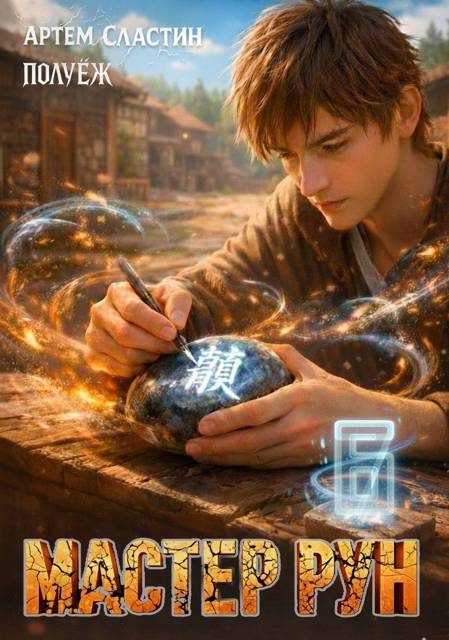Обложка книги «Мастер Рун. Книга 6»