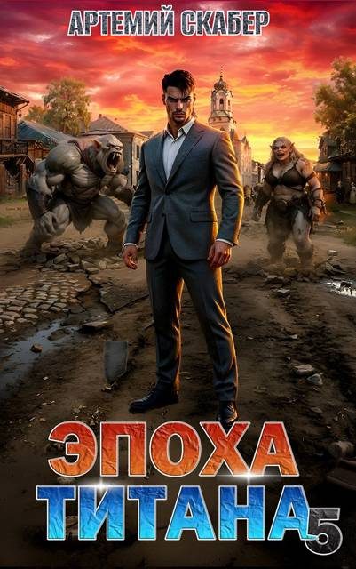 Обложка книги «Эпоха Титана 5»