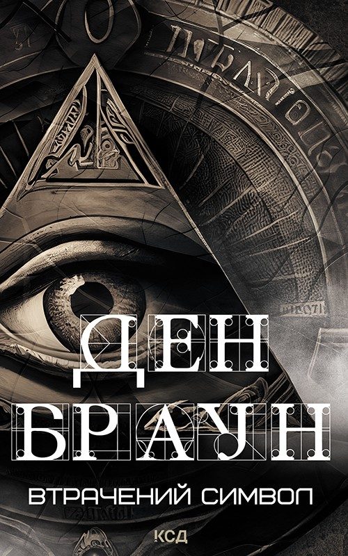 Обложка книги «Втрачений символ»