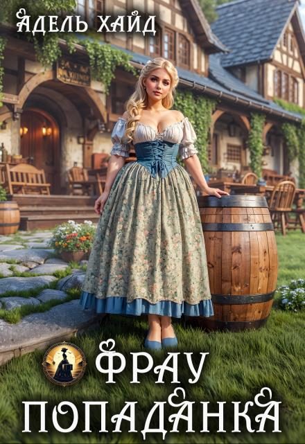 Обложка книги «Фрау попаданка»
