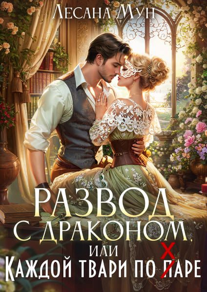 Обложка книги «Развод с драконом, или Каждой твари по паре»