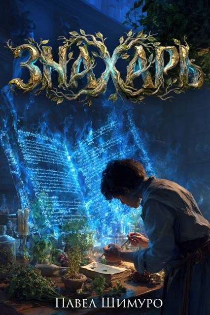 Обложка книги «Знахарь 1»