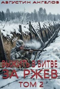 Обложка книги «Выжить в битве за Ржев. Том 2»