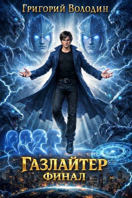 Обложка книги «Газлайтер. Том 41. Финал»