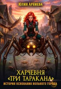 Обложка книги «Харчевня «Три таракана». История основания вольного города»