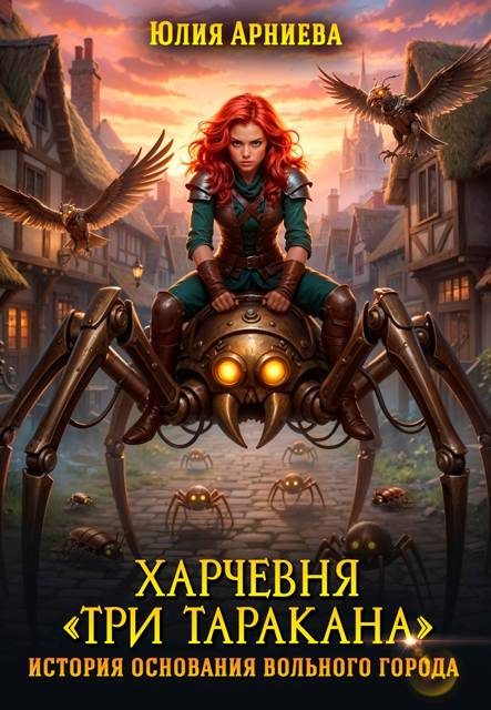 Обложка книги «Харчевня «Три таракана». История основания вольного города»