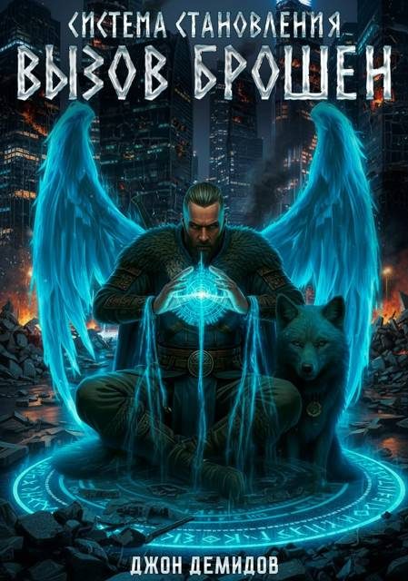 Обложка книги «Вызов брошен»