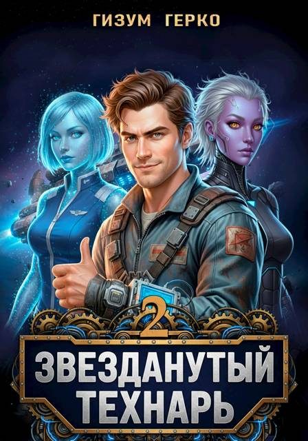 Обложка книги «Звезданутый Технарь. Том 2»