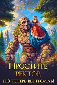 Обложка книги «Простите, ректор, но теперь вы тролль!»
