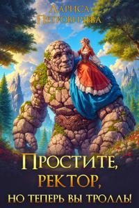 Обложка книги «Простите, ректор, но теперь вы тролль!»