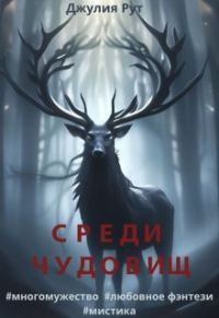 Обложка книги «Среди чудовищ»