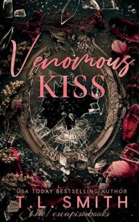 Обложка книги «Ядовитый поцелуй»