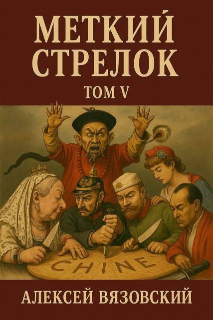 Обложка книги «Меткий стрелок. Том V»