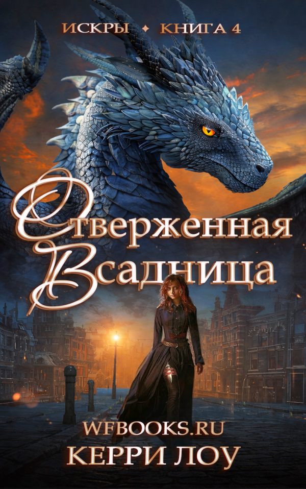 Обложка книги «Отверженная Всадница»