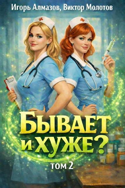 Обложка книги «Бывает и хуже? Том 2»