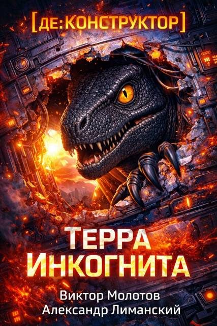Обложка книги «[де:КОНСТРУКТОР] Терра Инкогнита»