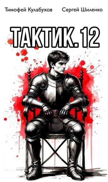 Обложка книги «Тактик 12»