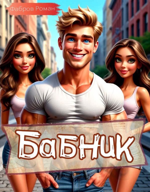 Обложка книги «Бабник: Назад в СССР 1»
