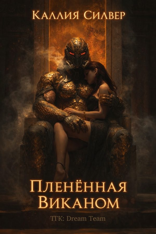 Обложка книги «Плененная Виканом»
