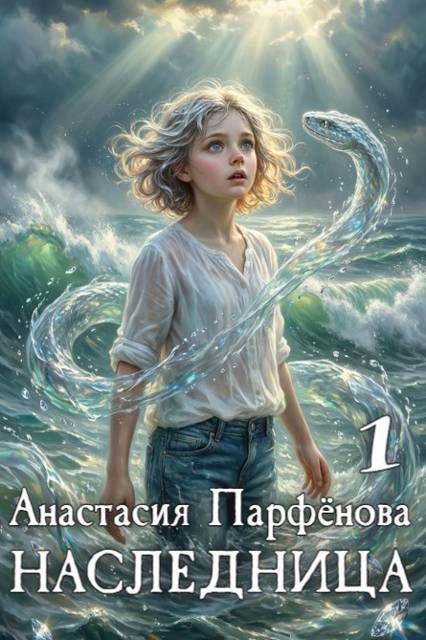 Обложка книги «Наследница 1»