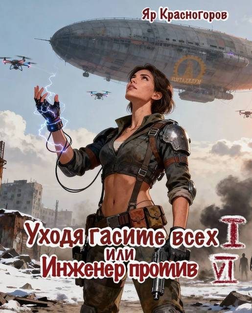Обложка книги «Уходя Гасите Всех I, или Инженер против VI»