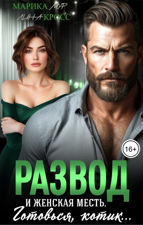 Обложка книги «Развод и женская месть»