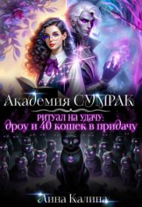 Обложка книги «Ритуал на удачу: дроу и 40 кошек в придачу»