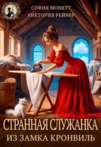 Обложка книги «Странная служанка из замка Кронвиль»