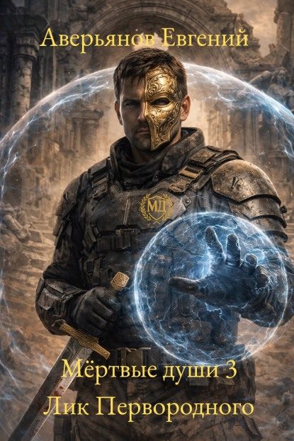Обложка книги «Лик Первородного»