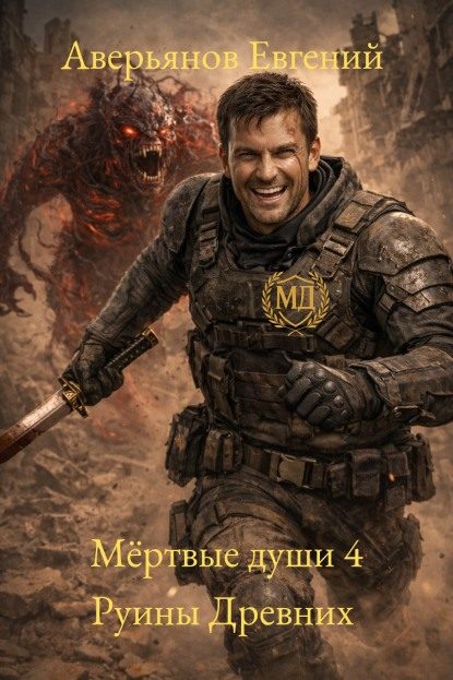 Обложка книги «Руины древних»