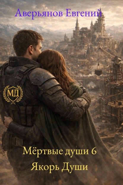 Обложка книги «Якорь души»