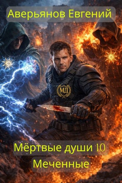 Обложка книги «Меченные»