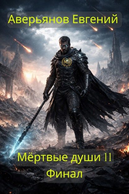 Обложка книги «Мёртвые души 11. Финал»