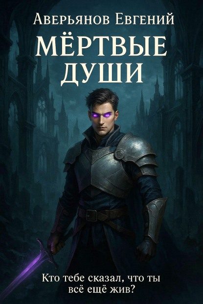 Обложка книги «Мёртвые души. Книга 1 и 2»