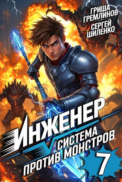 Обложка книги «Инженер. Система против монстров 7»
