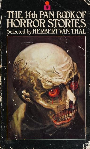 Обложка книги «The 14th Pan Book of Horror Stories»