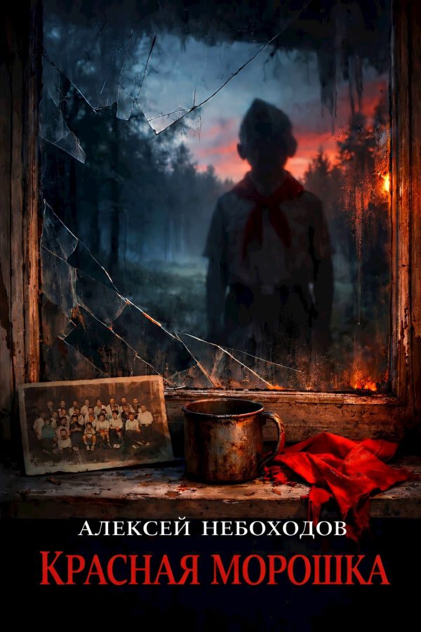 Обложка книги «Красная Морошка»
