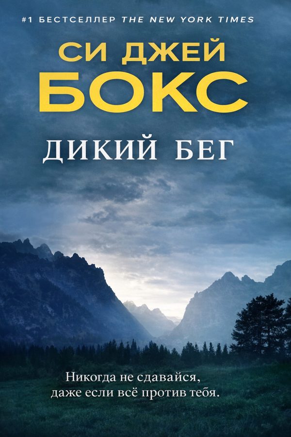 Обложка книги «Дикий бег»