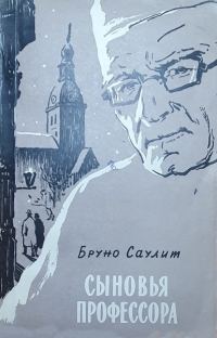 Обложка книги «Сыновья профессора»