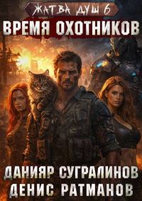 Обложка книги «Время охотников»